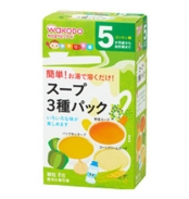 Súp Wakodo 5 tháng vị bí ngô, cà rốt, rau củ 5m+